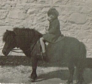 Anne aged 4