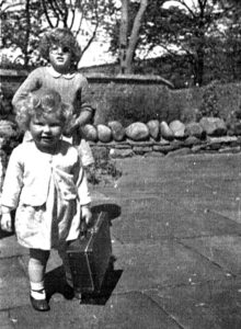 Anne and Prue 1938 at Reddons