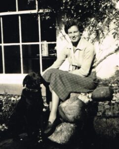 Anne at Beltrim 1948