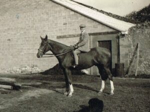 Fred Davidson The groom whome Mummy had brought with her from Yorkshire