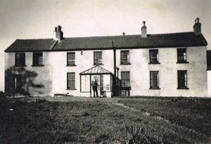 Roddens Farm House where sprent the war years until my mother bought Beltrim Page 4 top